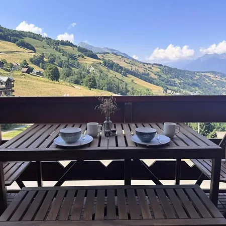 Valeriane - La Valeriane 103 - Tres Beau 2 Pieces Avec Vue Degagee Sur La Vallee Mae-6304 Appartement *